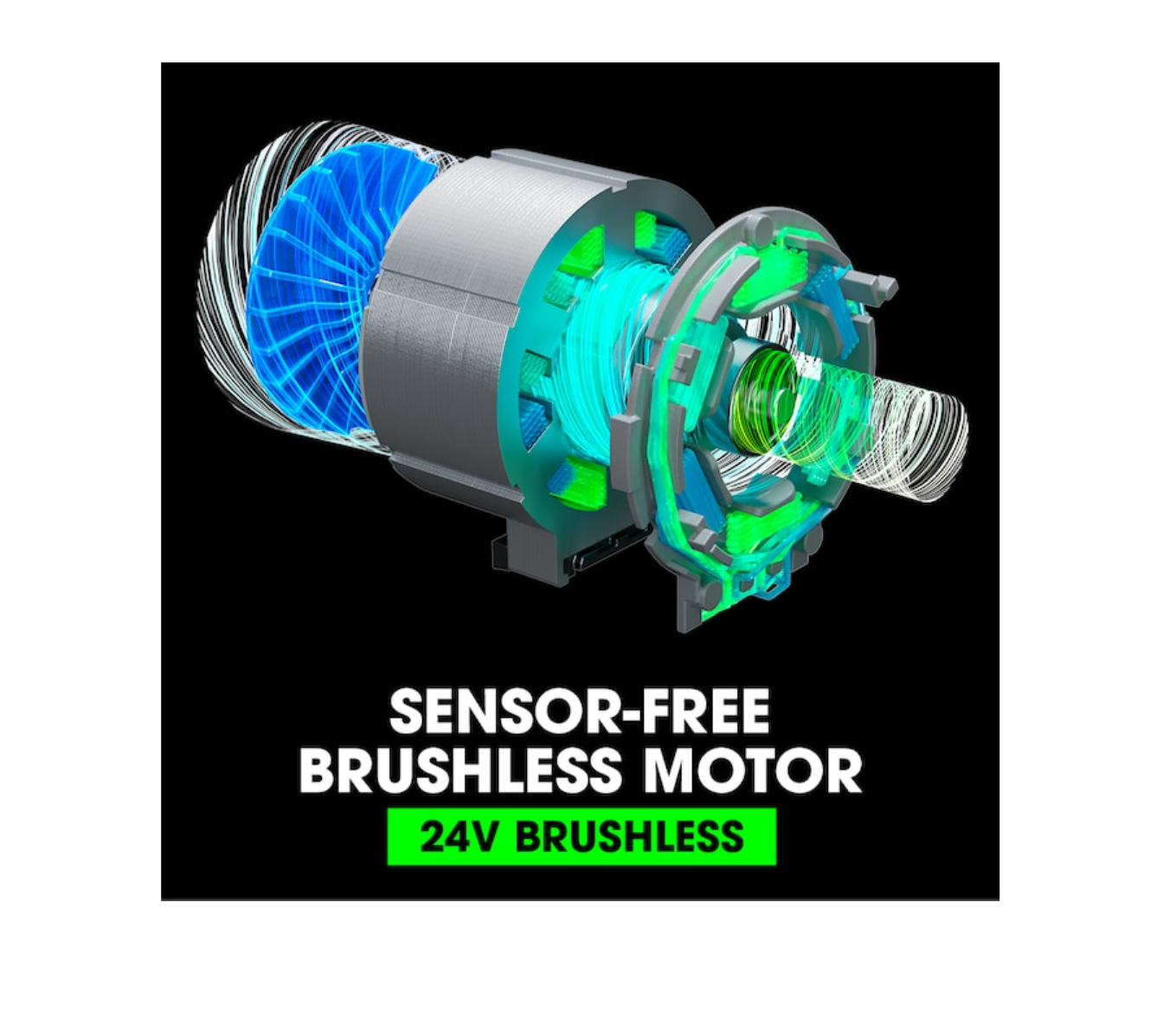 FLEX FX2271-Z 24-volt Variable Speed Brushless Cordless Reciprocating Saw (Tool Only)