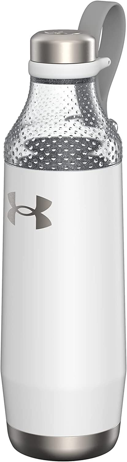 Under Armour Infinity 22oz Water Bottle, Satin White