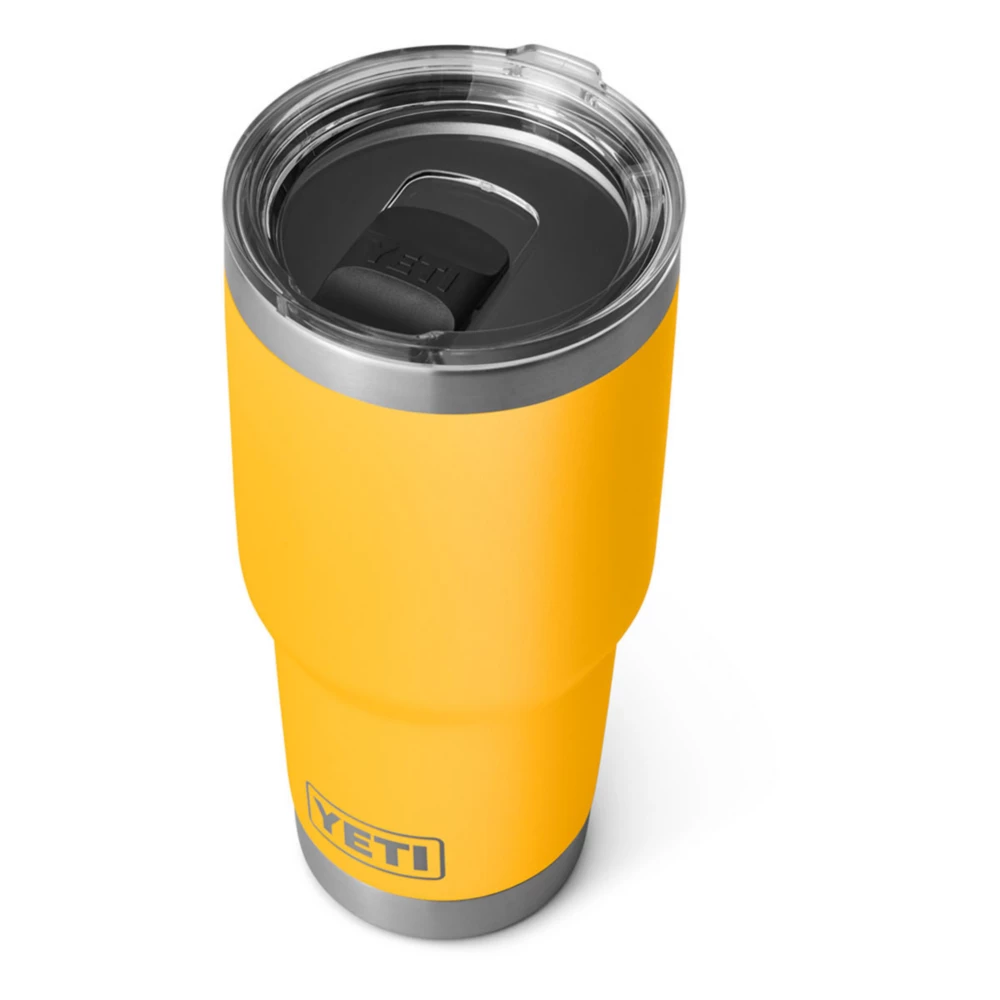 YETI Rambler 30 oz Stainless Steel Vacuum Insulated Tumbler w/MagSlider Lid, Alpine Yellow