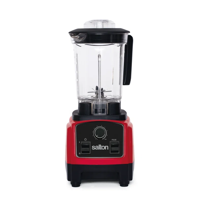 Salton BL1638R Compact Power, Red Blender, 1.2 Liters
