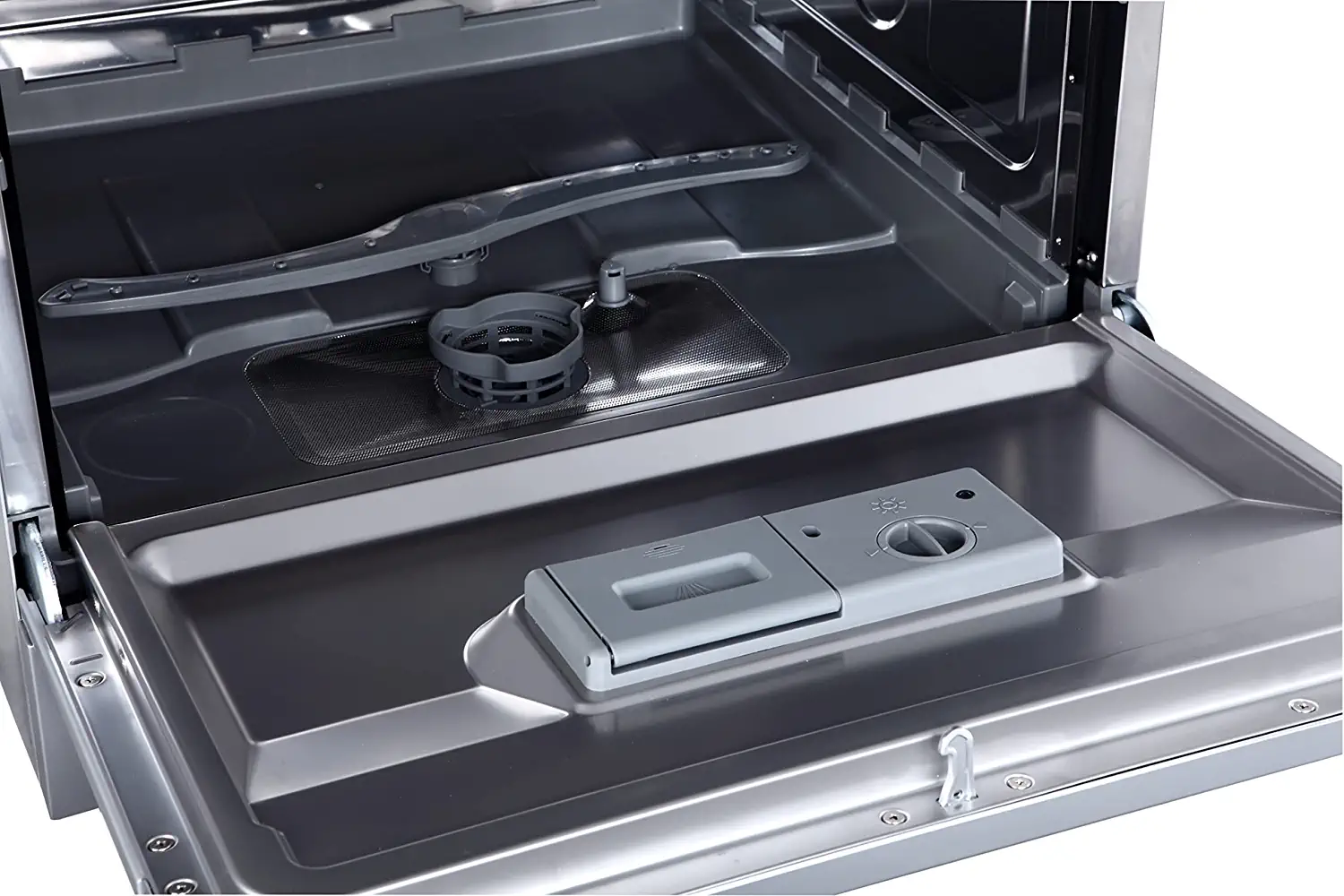 EdgeStar DWP62WH 21.63-in Countertop Dishwasher (White) ENERGY STAR, 52-dBA