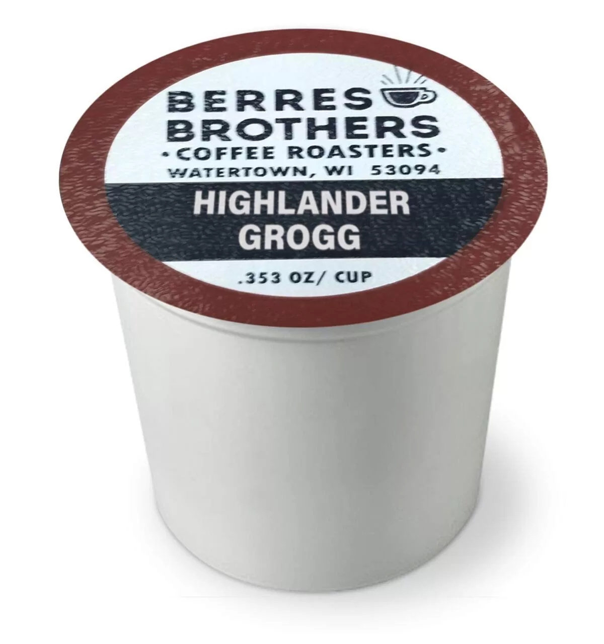 Berres Brothers Highlander Grogg Flavored Coffee 72 LOOSE Count Single Serve Pods Compatible