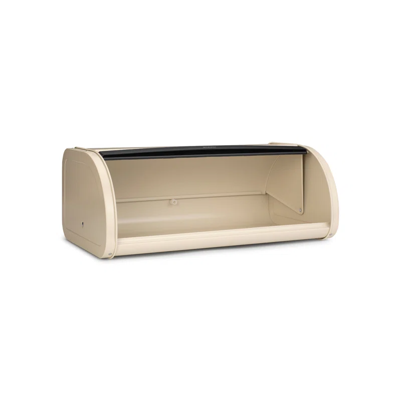 Brabantia 202360 Roll Top Soft Beige Bread Box
