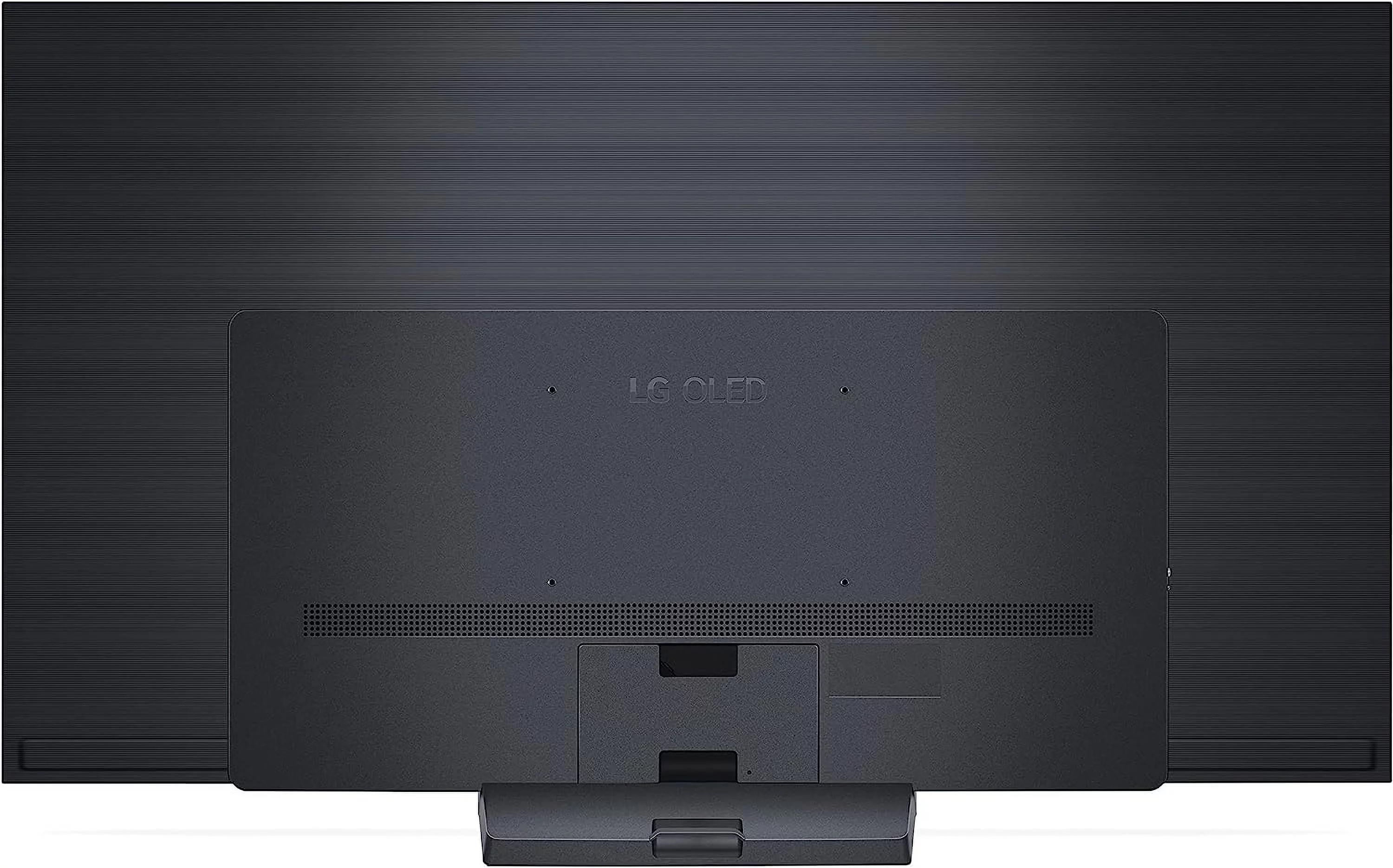 LG OLED65C3PUA 65 Inch OLED evo 4K UHD Smart TV with Dolby Atmos with a Walts TV Large/Extra Large Tilt Mount for 43 inch-90 inch Compatible TV's (2023)