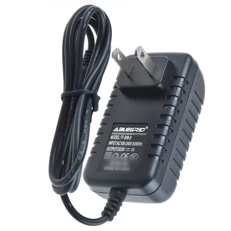 ABLEGRID AC / DC Adapter For GPX TD930 TD930B Portable DVD/TV DC Power Supply Cord Cable PS Wall Home Charger Mains PSU
