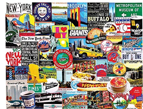 Puzzles New York New York! – 1000 Piece Jigsaw Puzzle - Costco Arizona