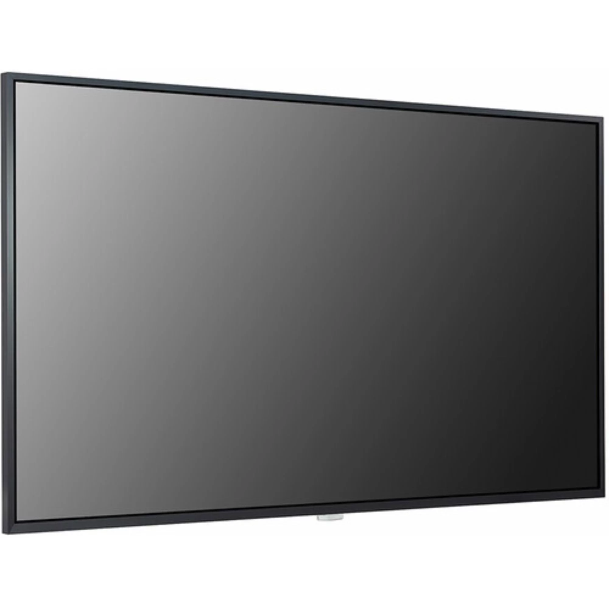 LG New Commercial 75-inch Black LCD Monitor - 3840x2160 UHD TAA
