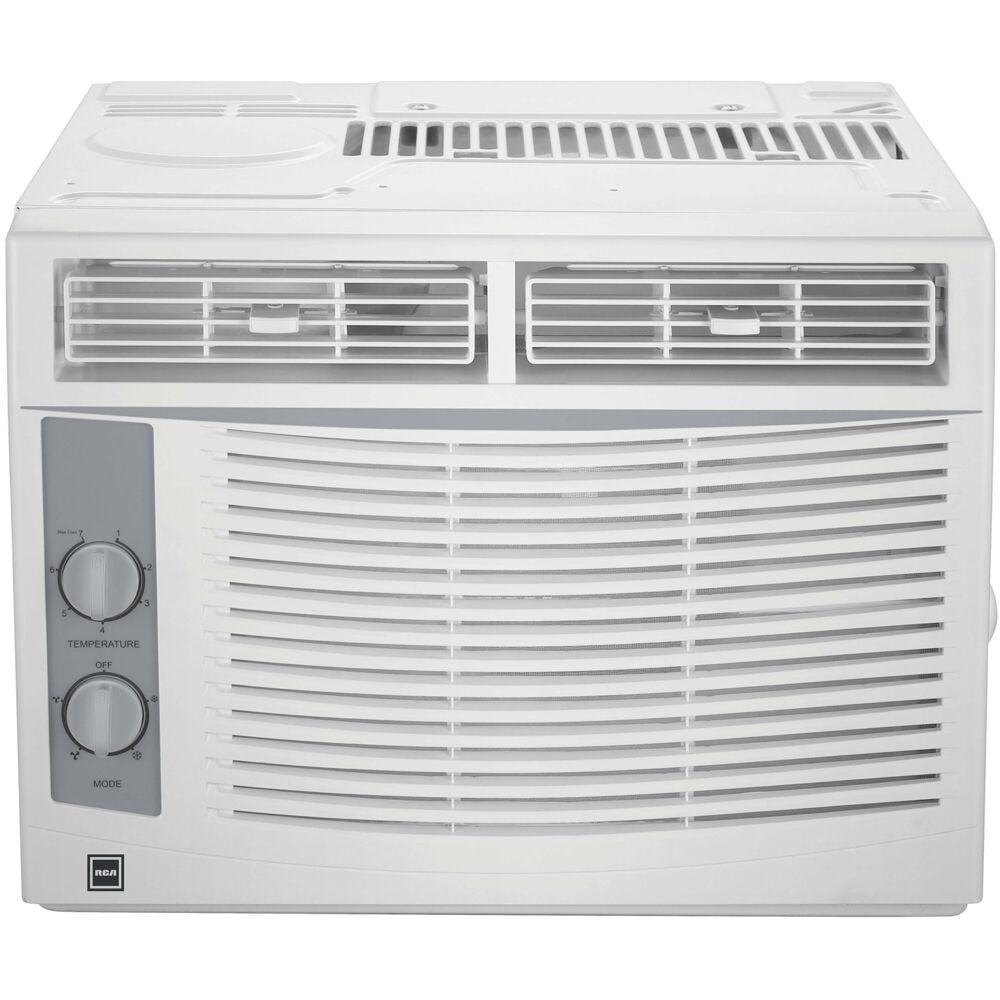 RCA 5,000 BTU 115V Window Air Conditioner with Mechanical Controls