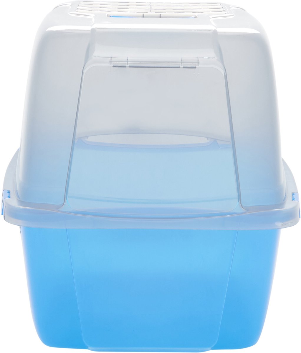 Van Ness Translucent Enclosed Cat Litter Pan, X-Large