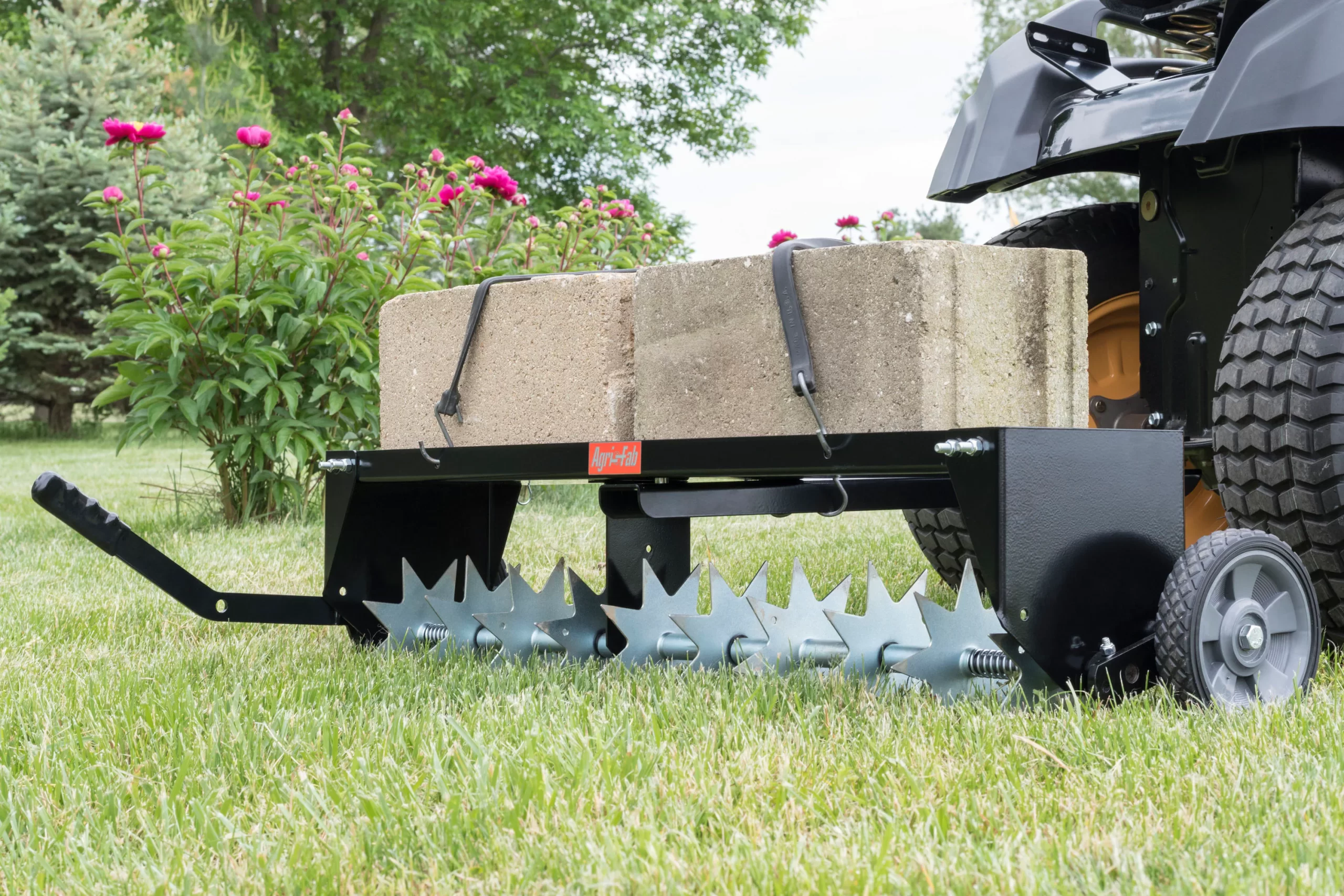 Agri-Fab 45-0544 40-in Spike Lawn Aerator