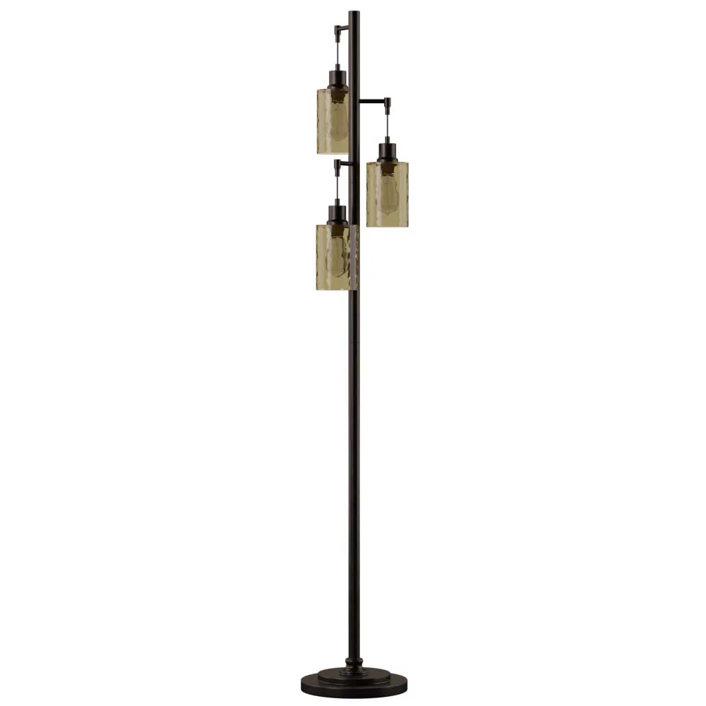 StyleCraft Home Collection 72-in Bronze Floor Lamp