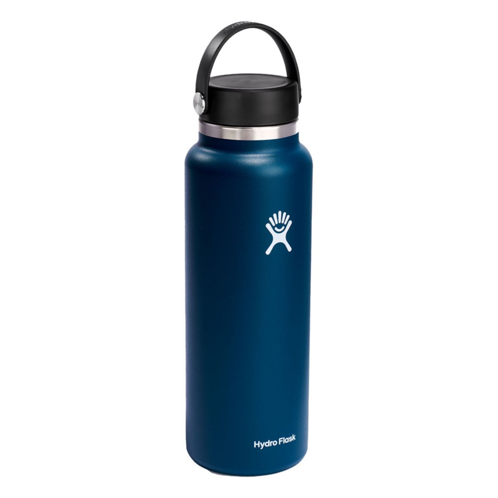 Hydro Flask 40oz Wide Mouth Bottle (Indigo)