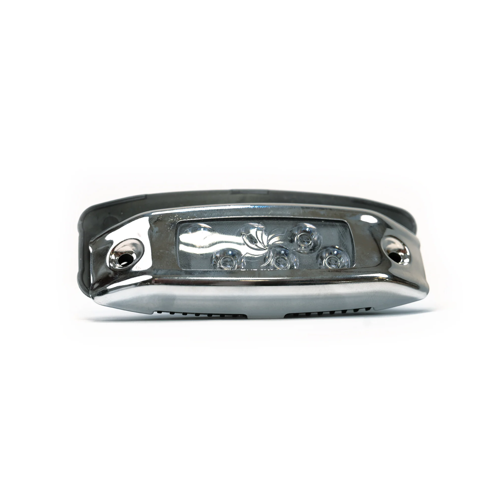 Marine 6 LED Blue Underwater Dragon Light - Stainless Cover