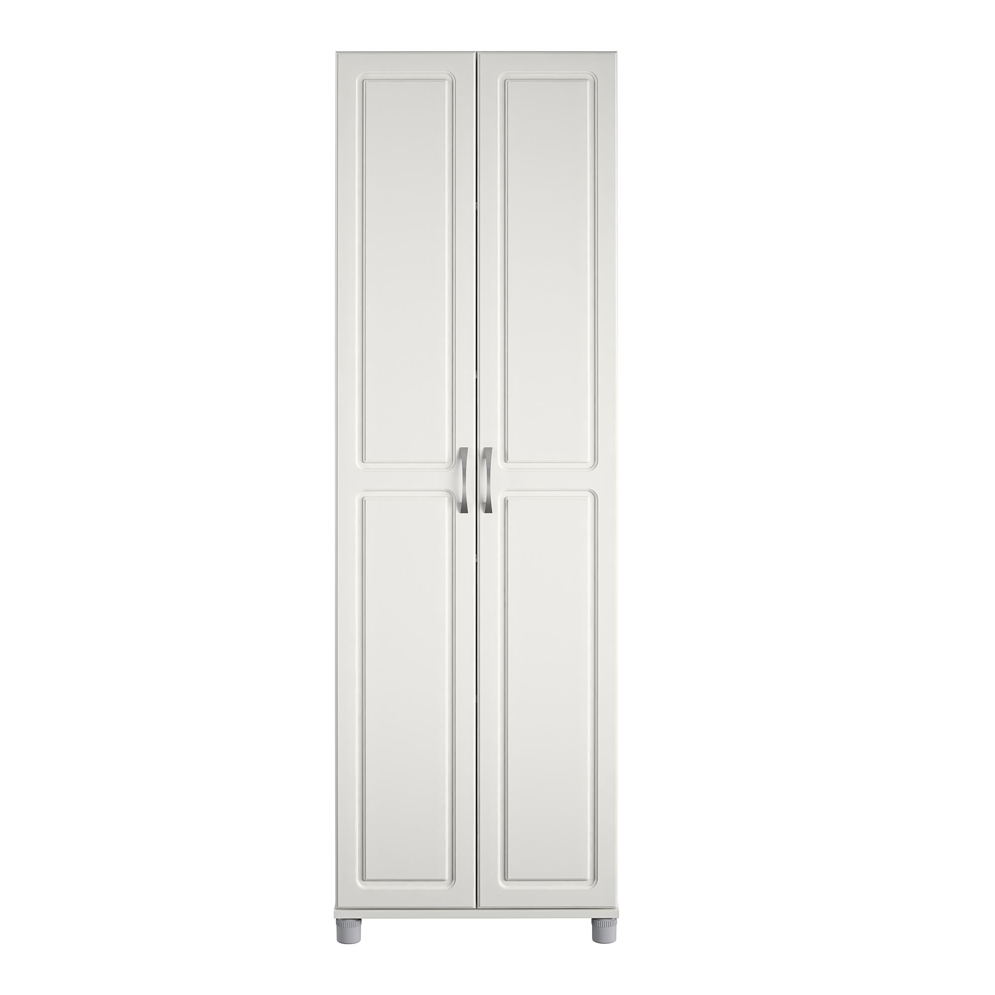 Systembuild Evolution Kendall 24′′ Utility Garage Storage Cabinet, White