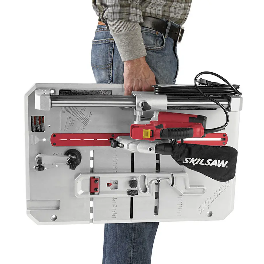 SKIL 3601-02 4-3/8-in 5.8 Amps-Amp Sliding Corded Miter Saw