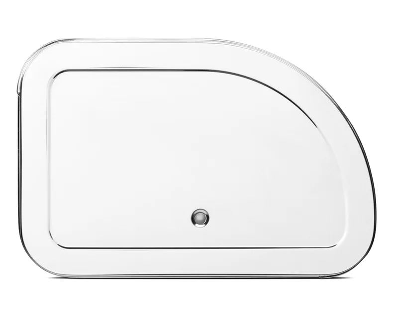 Brabantia 312601 Roll Top Bread Box Brilliant Steel