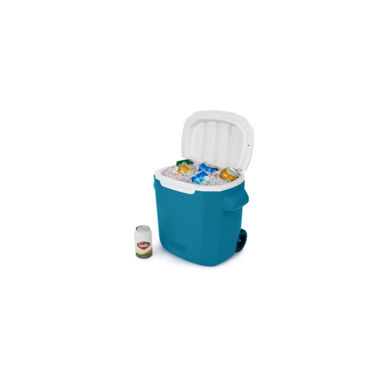 Coleman Chiller 28-Quart Cooler With Wheels