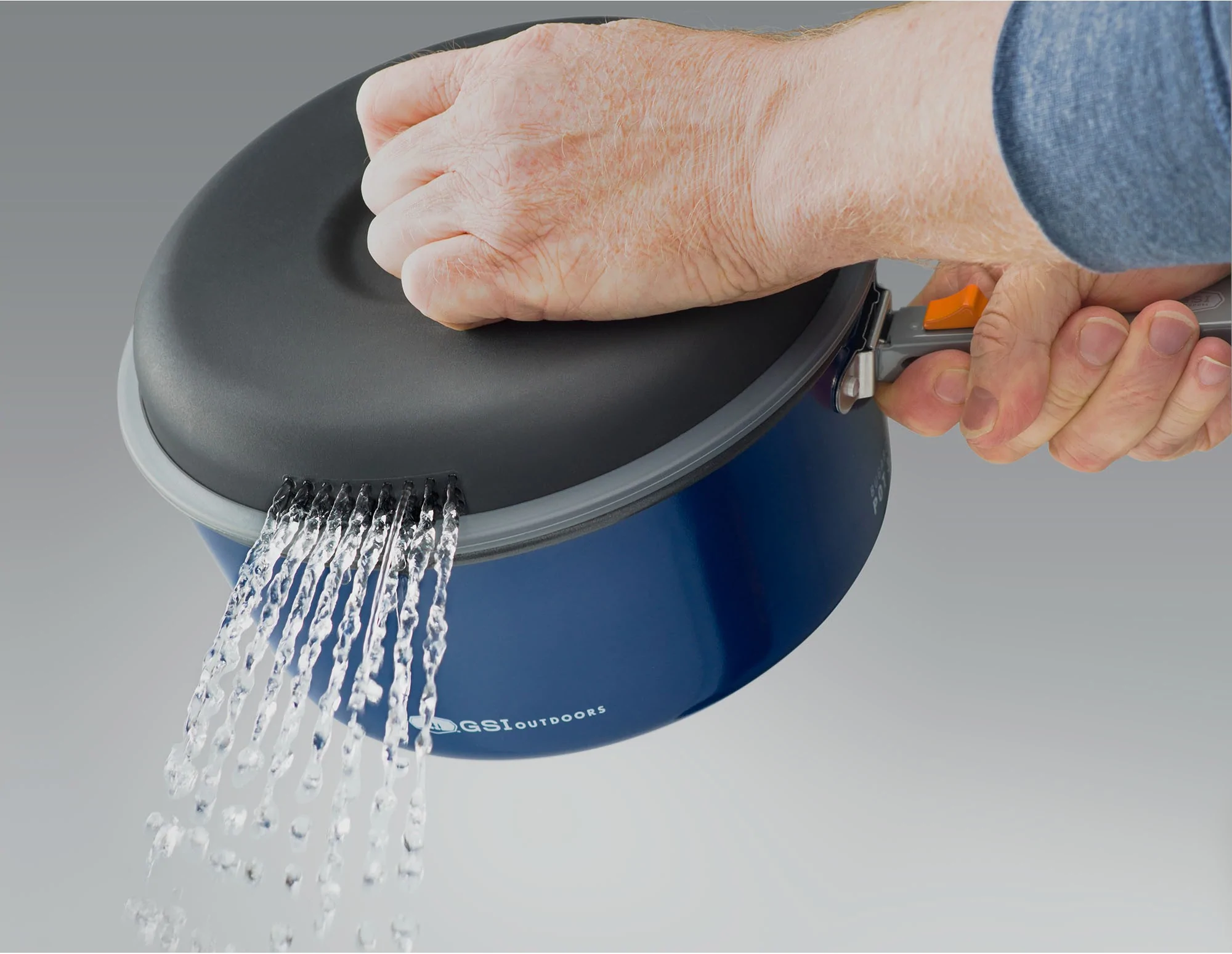 GSI Outdoors 44221 Bugaboo Camper Cook Set