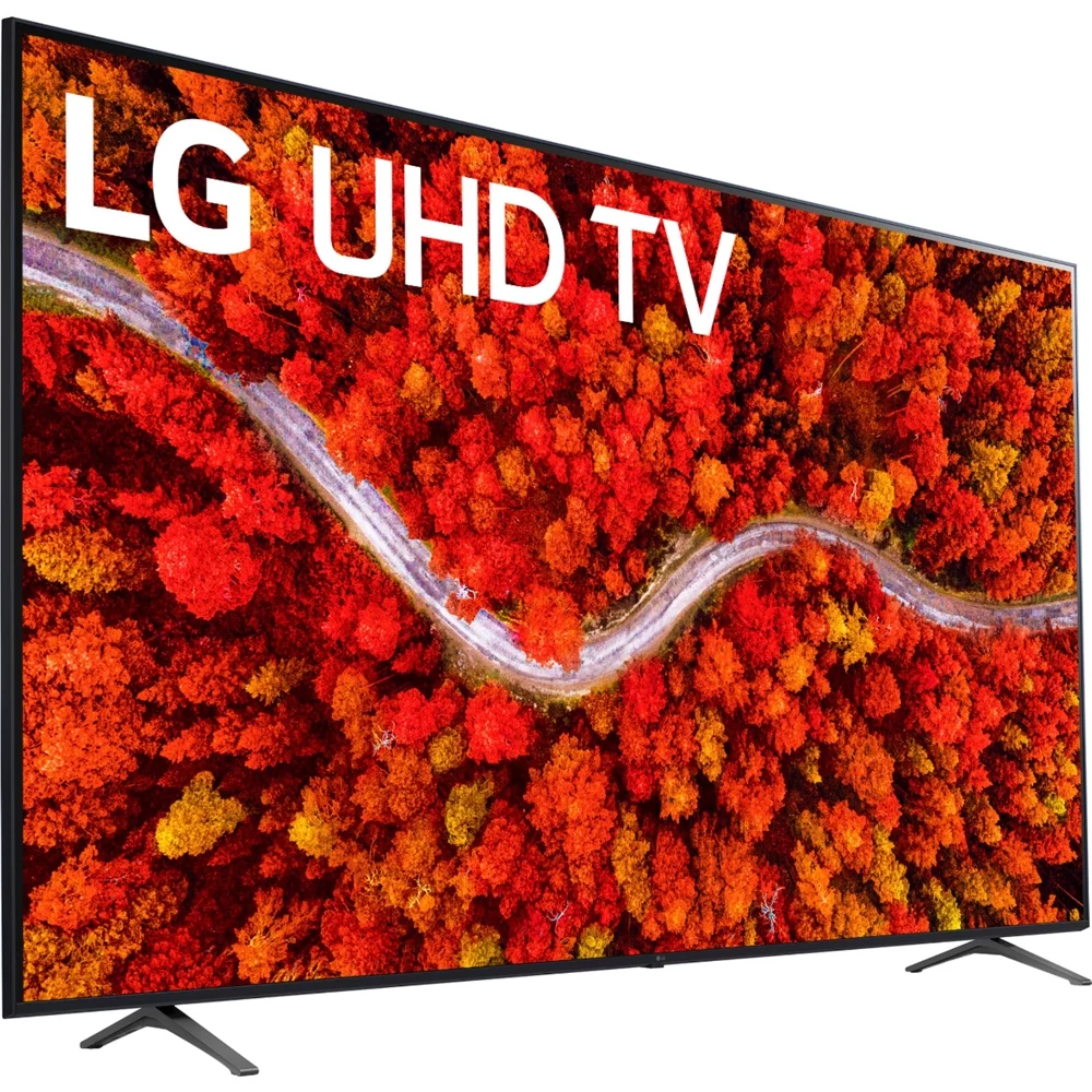 LG 87 Series 86-Inch Class 4K Smart UHD TV with AI ThinQ (86UP8770PUA. 2021) - (Open Box)