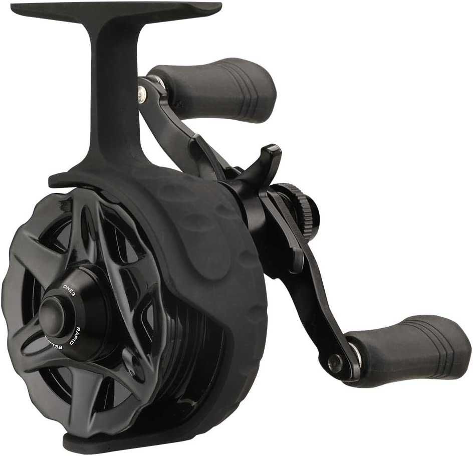 13 Fishing Descent Inline Ice Fishing Reel (Right Hand Retrieve)