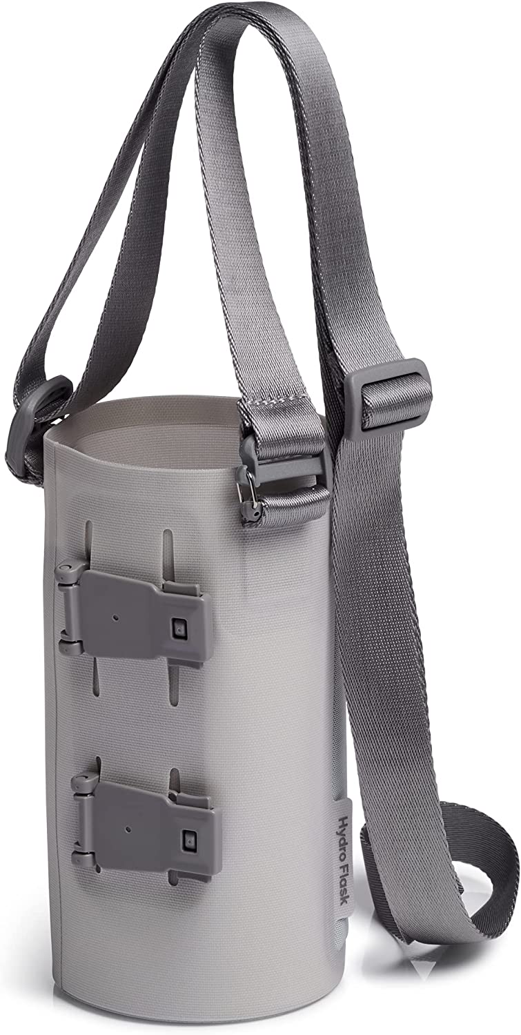 Hydro Flask Accessory Tag Along Bottle Sling – Reusable Water Bottle Carrier Holder Strap Purse Bag for Hydro Flask – Adjustable, BPA-Free, Non-Toxic (Birch)