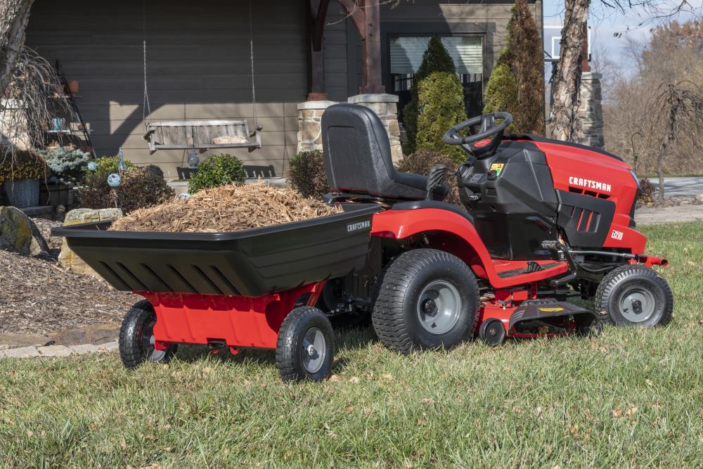 CRAFTSMAN CMX-GZ-BF-71-24489 10-cu ft Poly Dump Cart