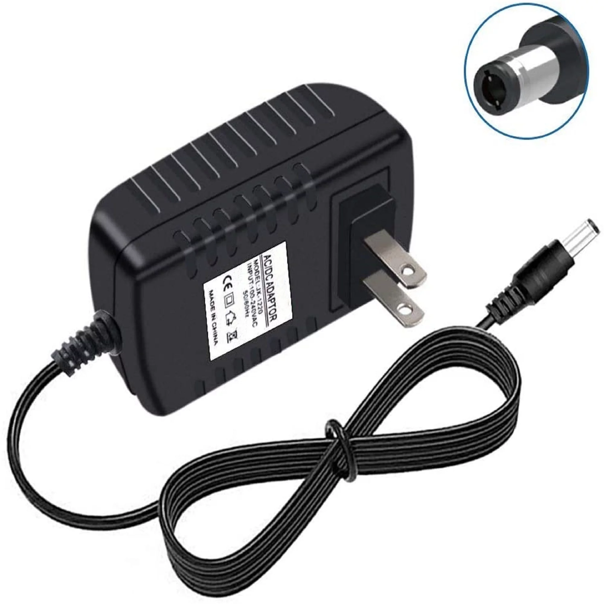 K-MAINS Compatible AC Adapter Replacement for GPX TVP75 CD TV Boombox CD Player AM FM Radio Power Supply Cord
