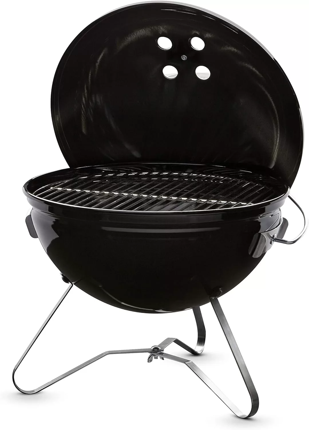 Weber Smokey Joe Premium 14-Inch Portable Grill , Black