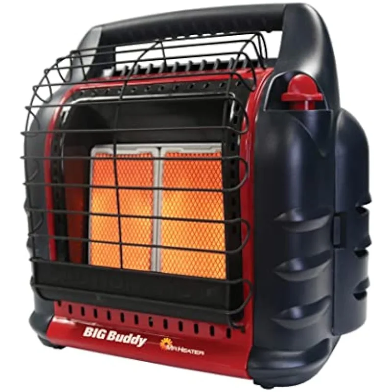 18000 btu big buddy portable propane heater no fanred 7314