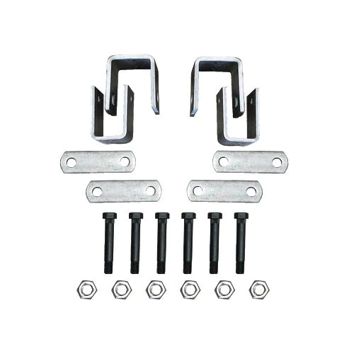Trailer Double Eye Single Axle Hanger Kit for 2000 - 7000 lb axles