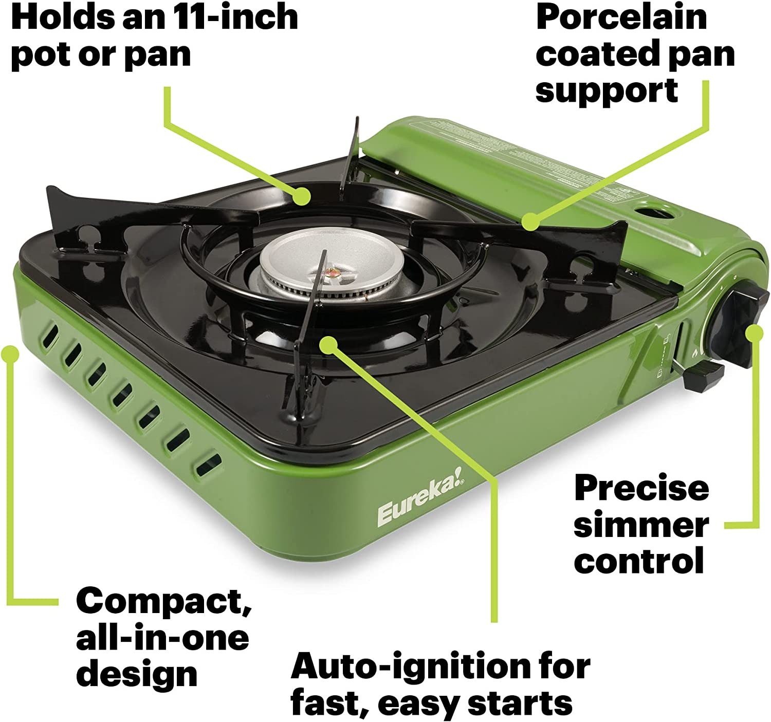 Eureka! SPRK Portable Butane Camping Stove (2572200)