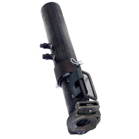 RAM 30k Gooseneck Trailer Coupler - 30000 lb Adjustable Round 2 5/16