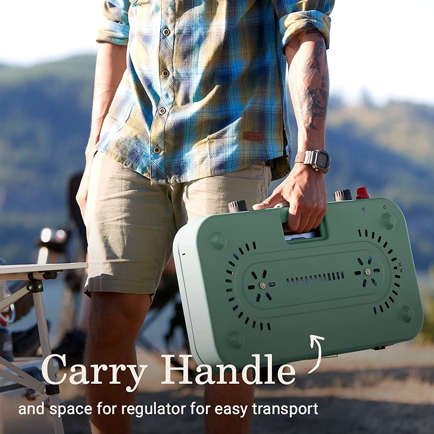 Coleman 2157317 Cascade 222 2-Burner Camping Stove