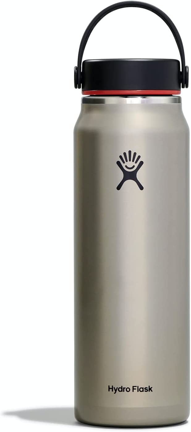 Hydro Flask 32oz Lightweight Wide Mouth Trail Series Bottle (Slate)