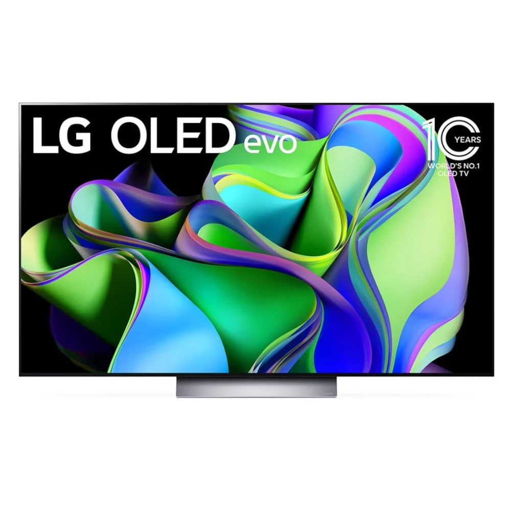 Restored LG 55 inch Class C3 4K OLED Smart TV- (Refurbished)