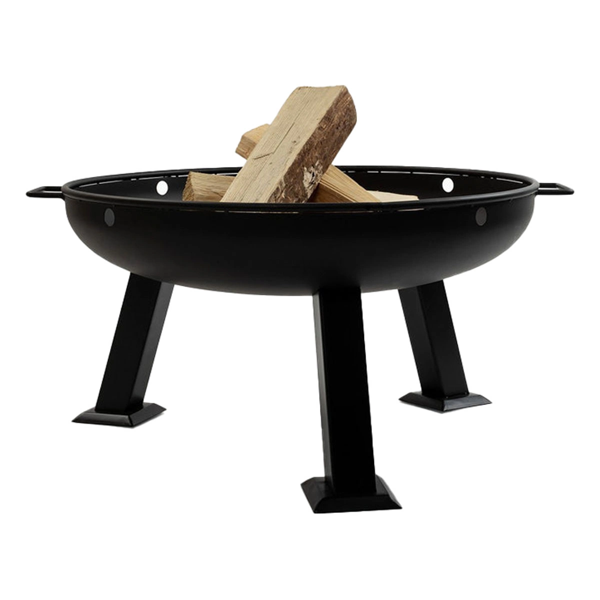 Barebones STR-592 Fire Pit – High-Temperature Black Coating