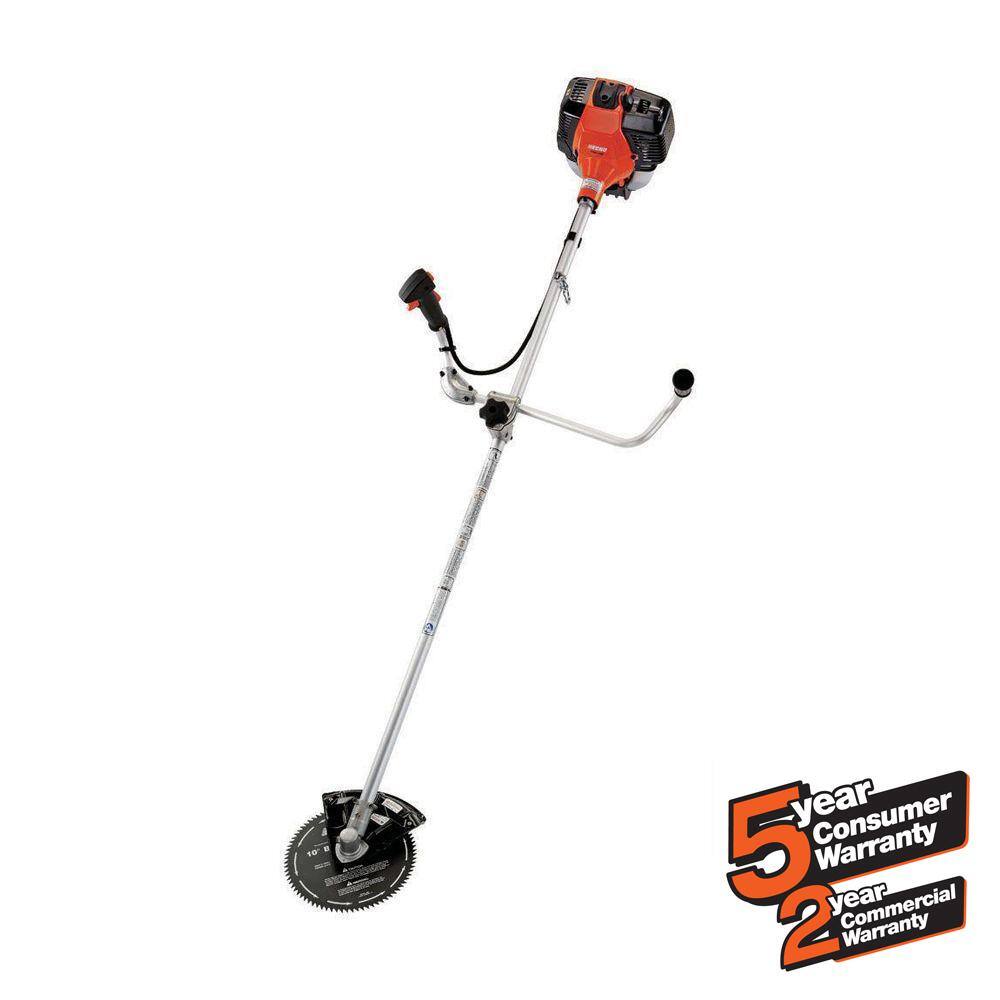 ECHO SRM-410U 42.7 cc Gas 2-Stroke U-Handle Trimmer/Brushcutter