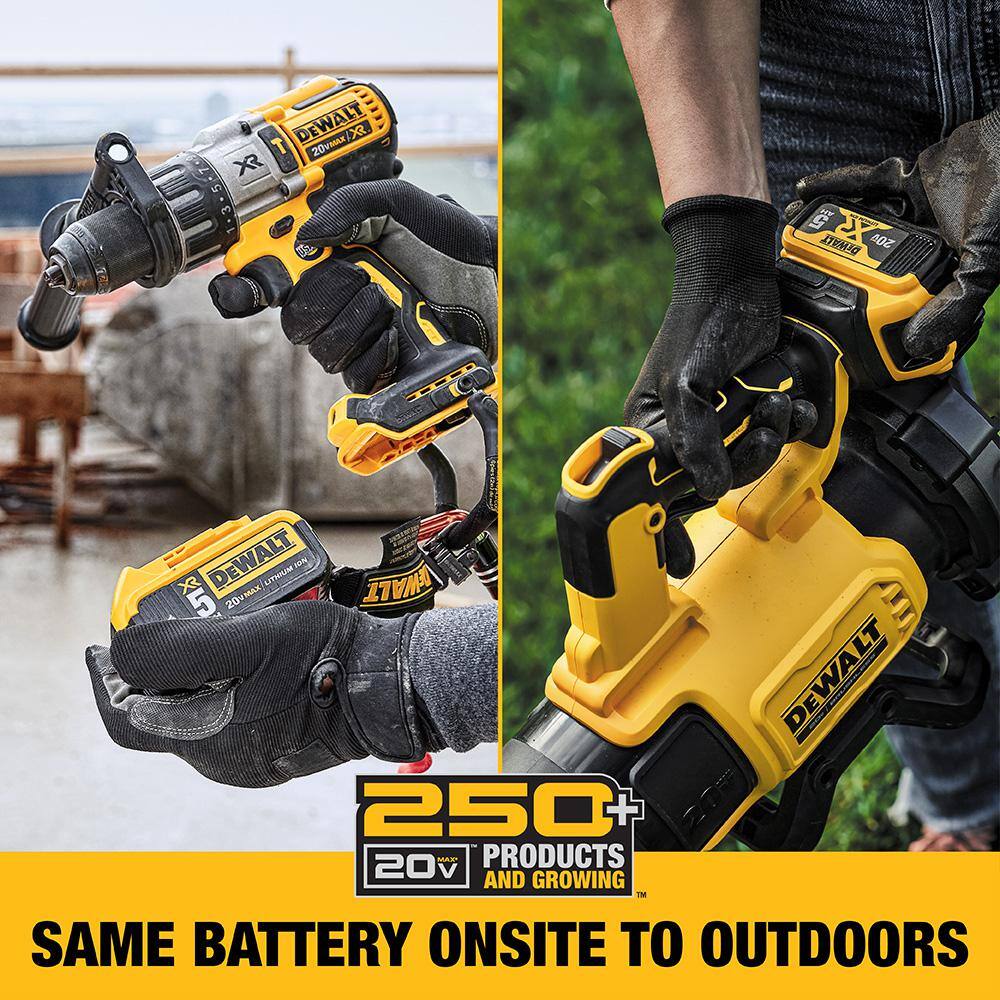 DEWALT DCPH820B 20V MAX Cordless Battery Powered Pole Hedge Trimmer (Tool Only)
