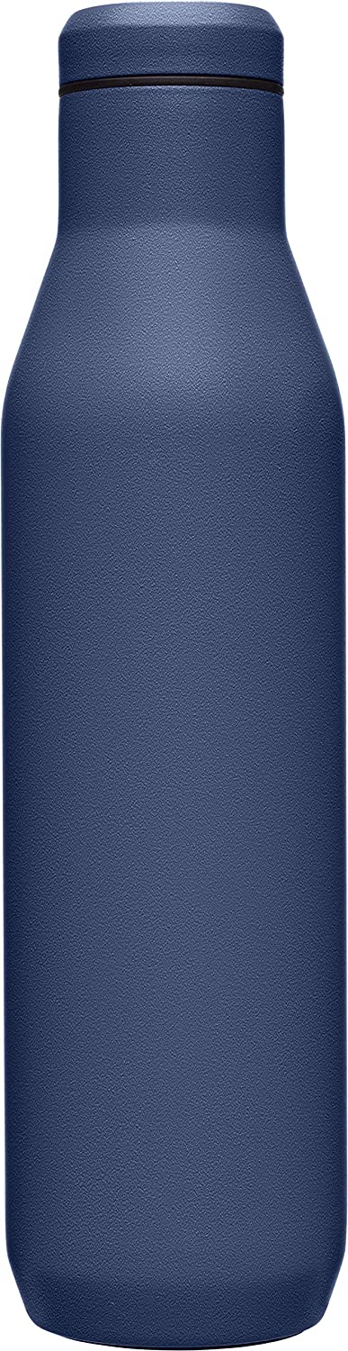 CamelBak SST Vacuum 25oz Insulated Wine Bottle, Navy