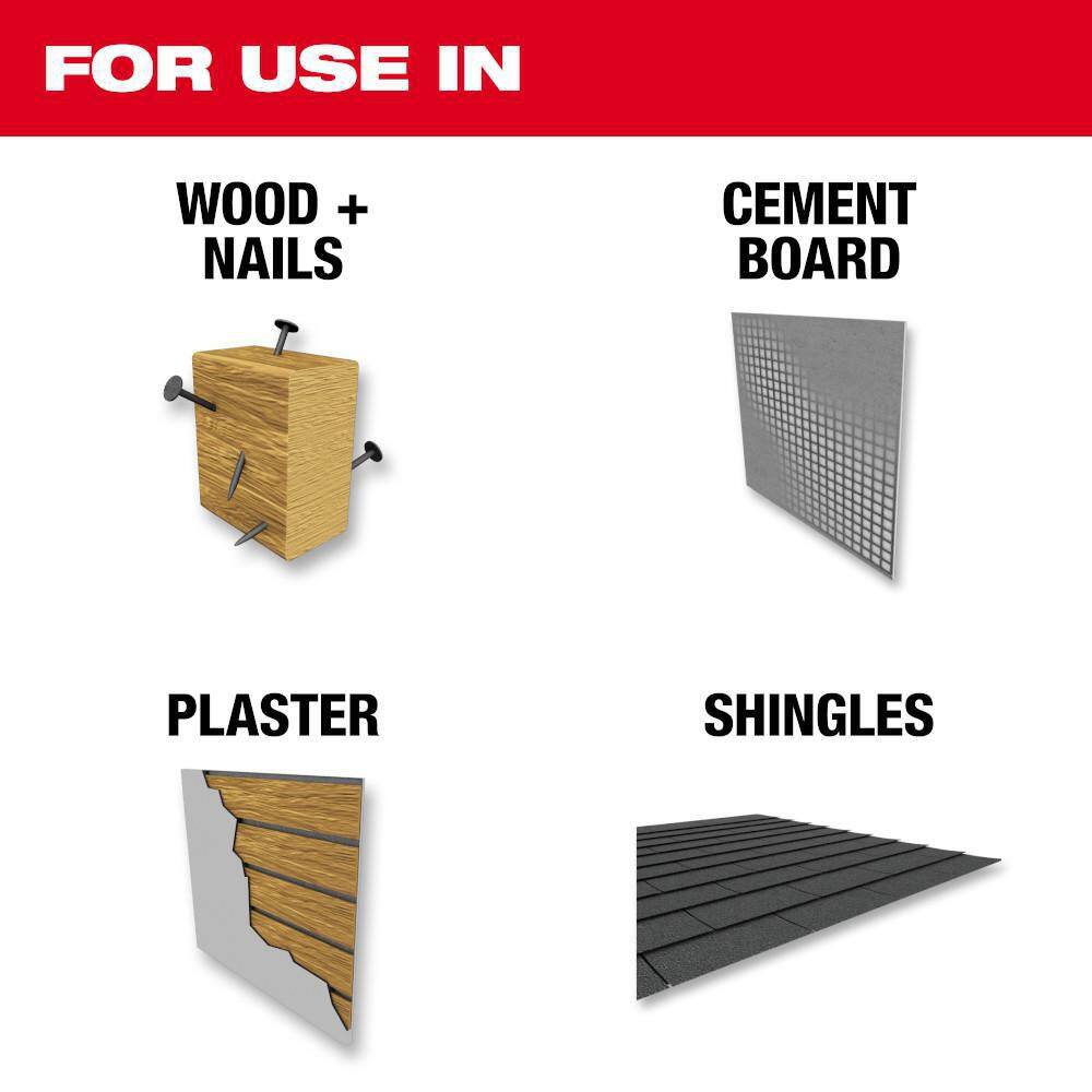 Milwaukee 49-56-9280 BIG HAWG Carbide Hole Saw Kit (7-Piece)