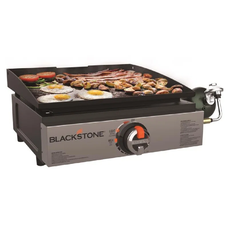 Blackstone 1971 Original 17 in. Propane Gas Tabletop Griddle