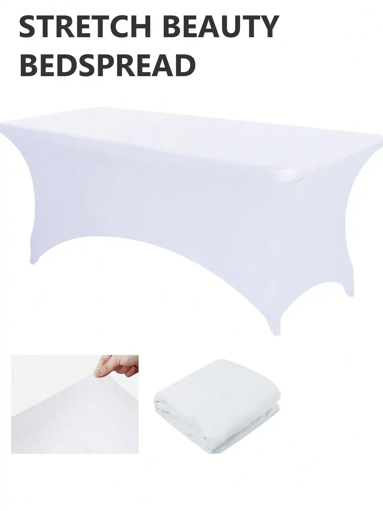 1pc eyelash extension elastic bed cover sheets stretchable bottom table sheet 3123