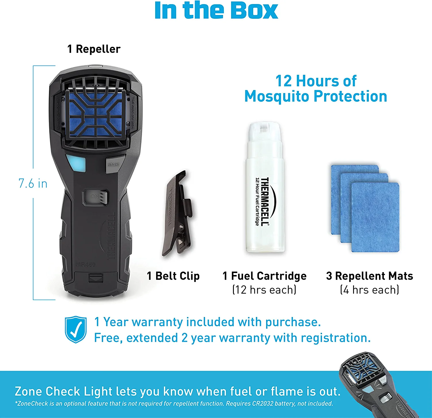 Thermacell MR450 Armored Mosquito Repeller