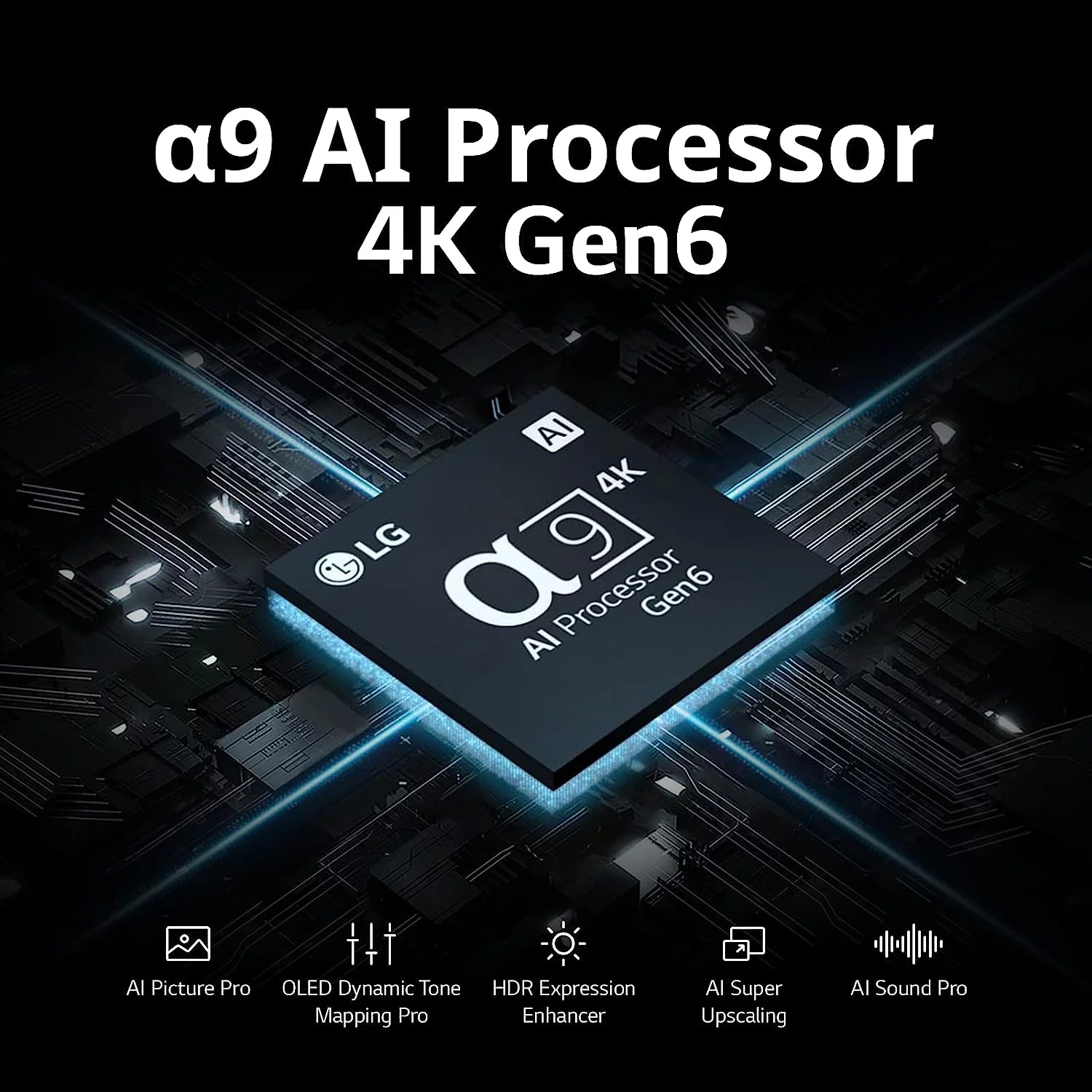 LG OLED65G3PUA 65 Inch 4K UHD OLED evo Smart TV with Dolby Atmos with an Additional 4 Year Coverage by Epic Protect (2023)