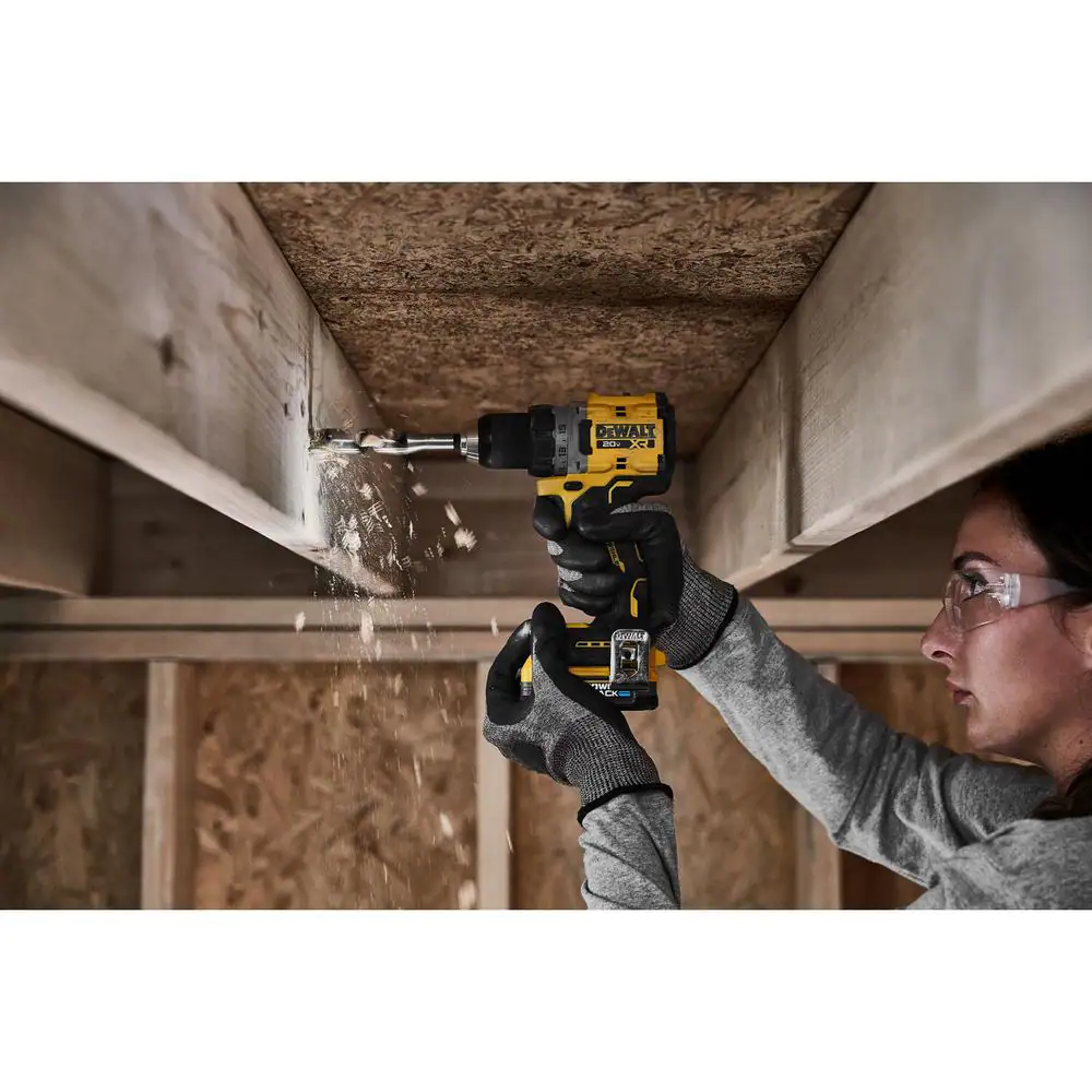 DEWALT DCD800B 20-Volt MAX XR Cordless Compact 1/2 in. Drill/Driver (Tool-Only)