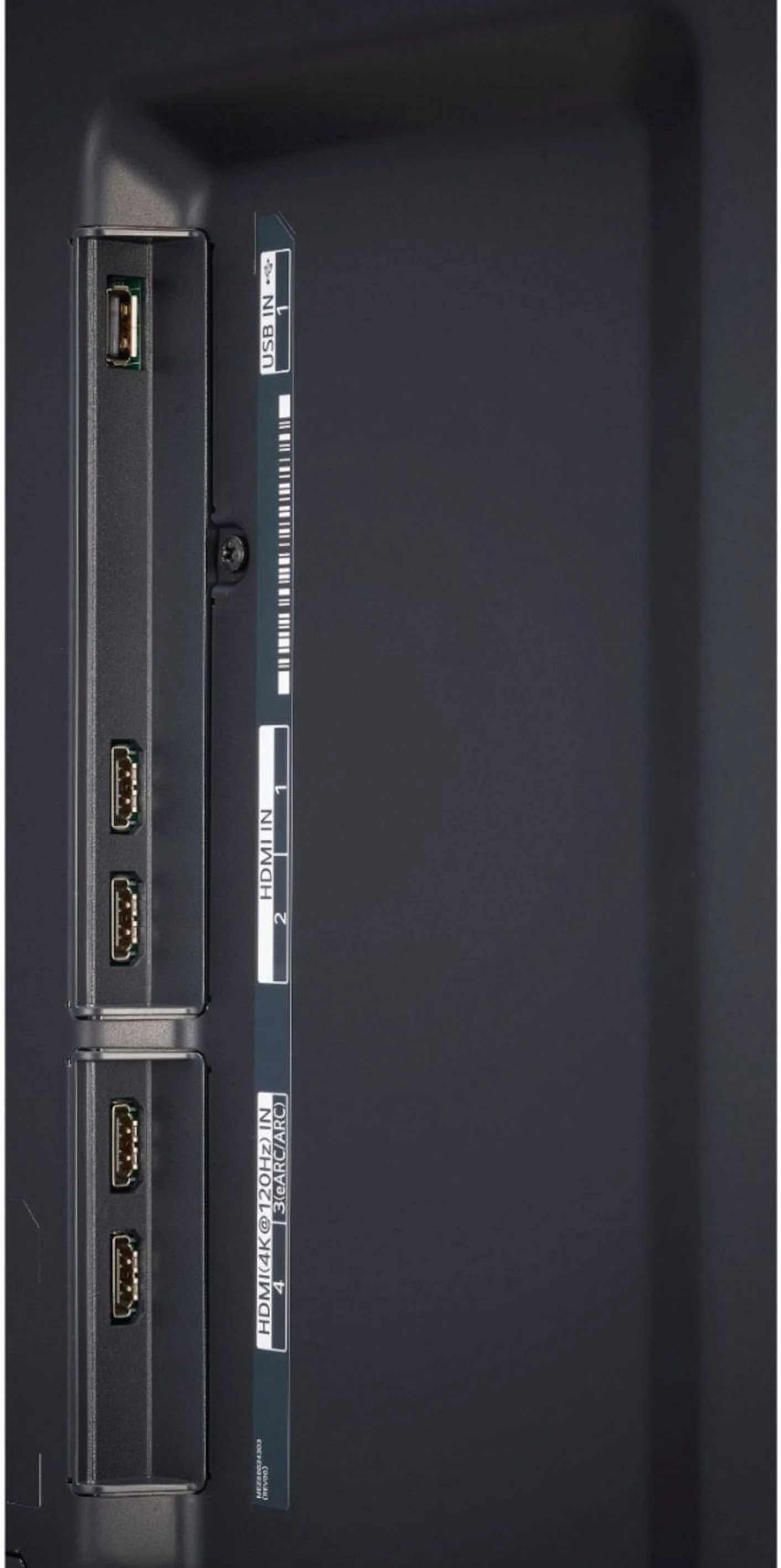 Open Box LG 82 Class Series LED 4K UHD Smart webOS TV No TV STAND 82UP8770PUA - Black