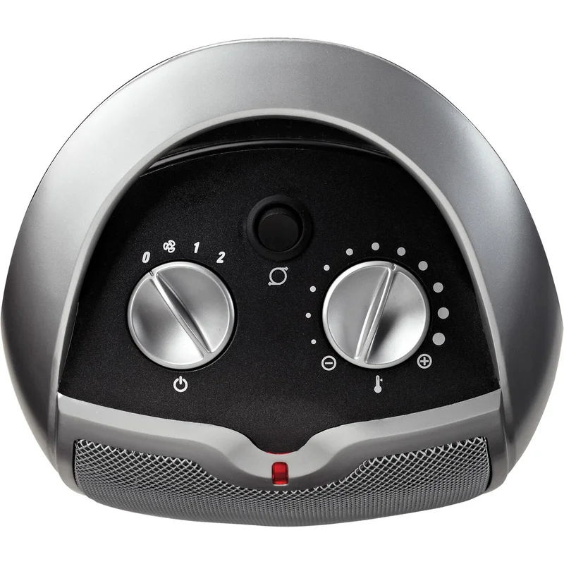 Lasko 5409 Compact 11.25 in. 1500-Watt Electric Ceramic Portable Oscillating Space Heater