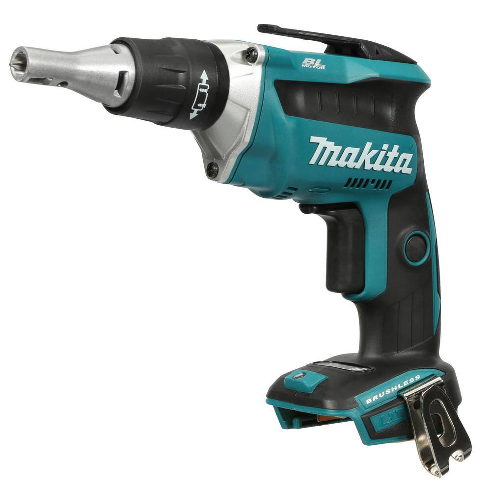 Makita XSF03Z 18V LXT Lithium-Ion Brushless Cordless Drywall Screwdriver with Push Drive Technology (Tool-Only)