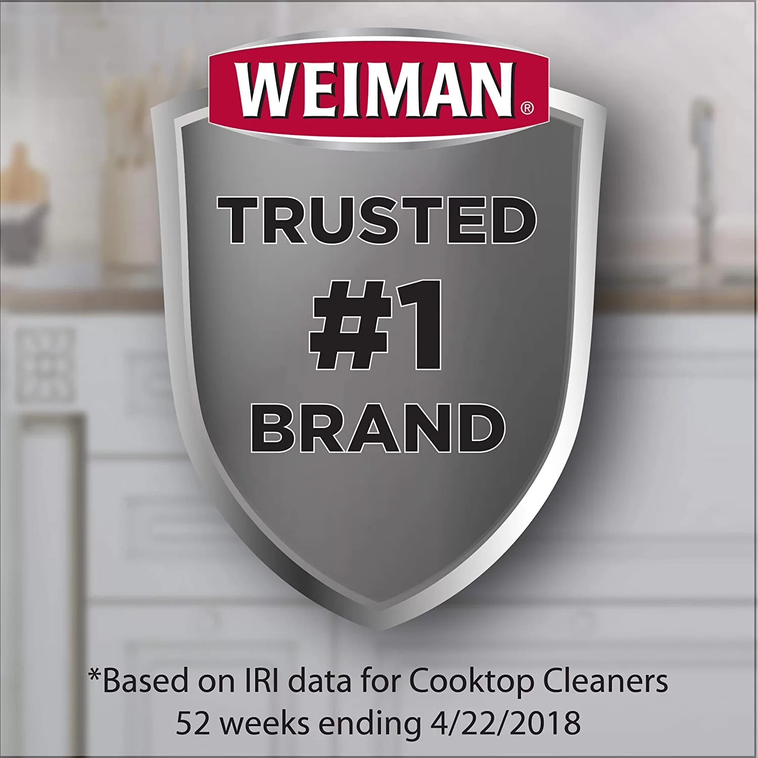 Weiman Ceramic and Glass Cooktop Cleaner – Heavy Duty Cleaner and Polish 10 Oz