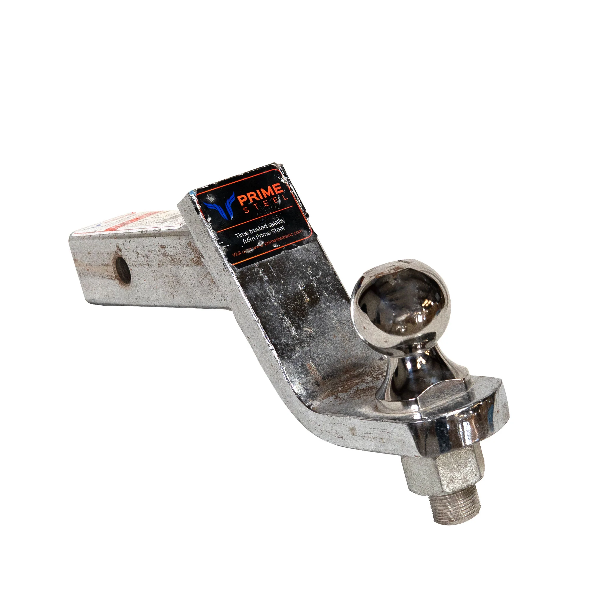 Trailer Tow Ball-Mount 4